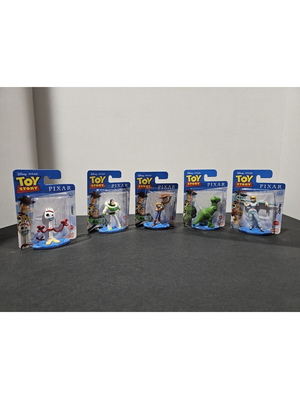 Disney Pixar Toy Story Micro Figures Set Woody Buzz Rex Forky Bo Peep NEW MOC